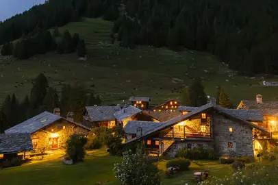 Hotellerie de Mascognaz: lusso discreto a 5 stelle