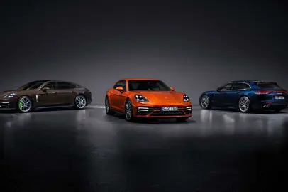 La nuova Porsche Panamera