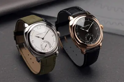 Minimalismo e influenze vintage per gli orologi di Laurent Ferrier