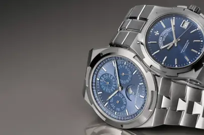 Vacheron Constantin, trent’anni di Overseas in azzurro