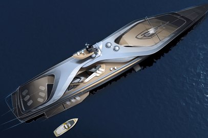 Kairos, il nuovo superyacht disegnato da Pininfarina per Oceanco