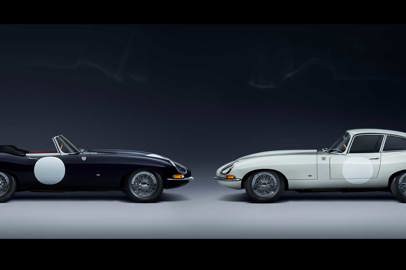 Jaguar Classic E-type ZP Collection in limited edition