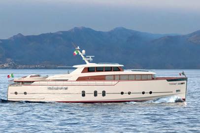 Il Codecasa Classic yacht 24 - F242
