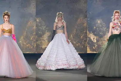 Haute Couture Primavera/Estate 2021 di Viktor&Rolf