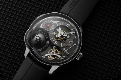 GMT Earth: il segnatempo in titanio di Greubel Forsey