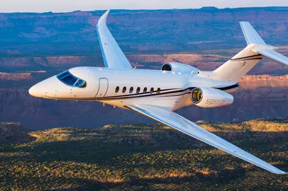 Certificazione EASA per Cessna Citation Longitude