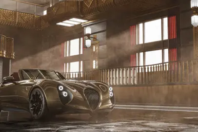 Tre Limited Edition Design Concept ispirate al Project Thunderball di Wiesmann