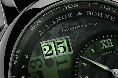 A. Lange & Söhne illumina l’alta orologeria