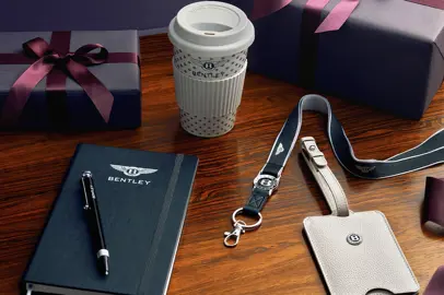 I nuovi accessori lifestyle della Collezione Bentley