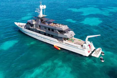 Denison Yachting e Wheels Up: esperienza plane-to-yacht privata