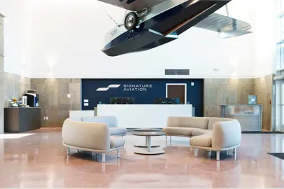 Nuovo terminal Signature Aviation a Winston-Salem