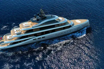 Kenshō, il nuovo mega yacht da 75 metri della flotta Admiral