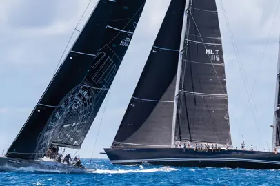 Les Voiles de St. Barth Richard Mille: la celebrazione di un decennio di navigazione