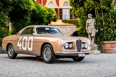 Una rarissima Alfa Romeo 1900 C Sprint Ghia Supergioiello