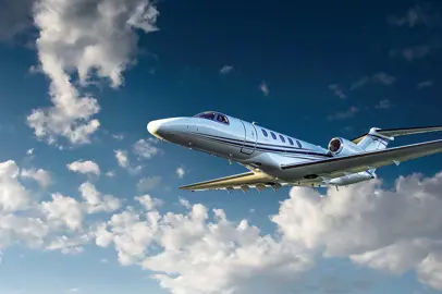 Textron Aviation nomina il primo cliente europeo per il Cessna Citation CJ4 Gen2