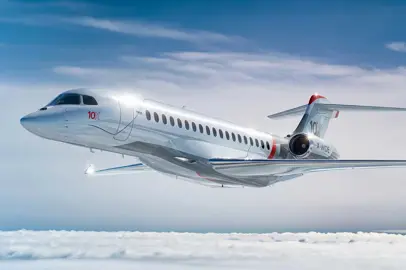 Falcon 10X, il nuovo business jet di Dassault