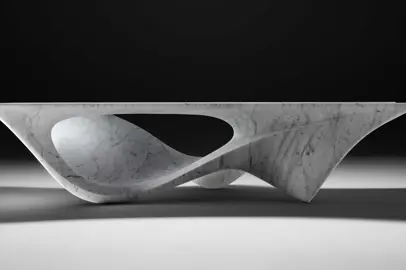 Collezione Erosion di Zaha Hadid Architects per Neutra