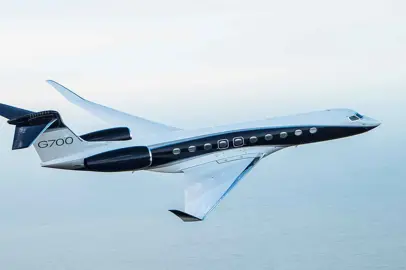 Gulfstream G700: un jet moderno e sostenibile