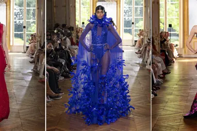 Seduzione, intrigo e desiderio nella couture di Georges Chakra