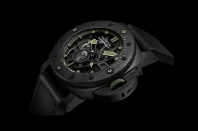 Panerai Submersible S Brabus Verde Militare Edition