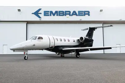 Embraer aumenta la manutenzione dei jet Phenom a 800 ore di volo