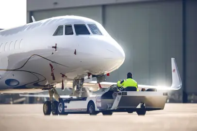 Nuova MRO presso l'aeroporto Catarina Executive di San Paolo per Dassault Aviation