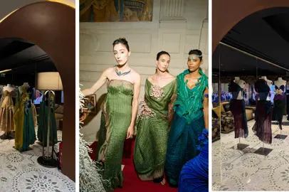 Alta moda e alta gioielleria con Vaishali S e Sicis Jewels