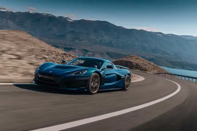 La hypercar Nevera di Rimac Automobili