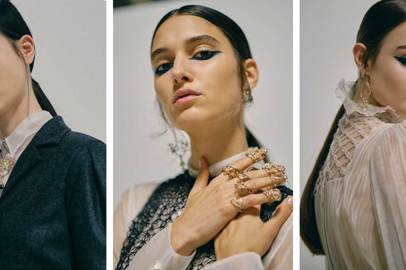 Dior Haute Couture: il trucco per l'Autunno-Inverno 2021-2022