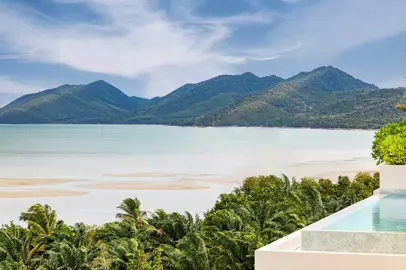 L'Anantara Koh Yao Yai Resort & Villas nella baia tailandese di Phang Nga