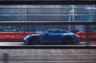 La nuova Porsche 911 GT3