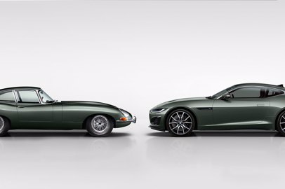La nuova Jaguar F-TYPE Heritage 60 Edition