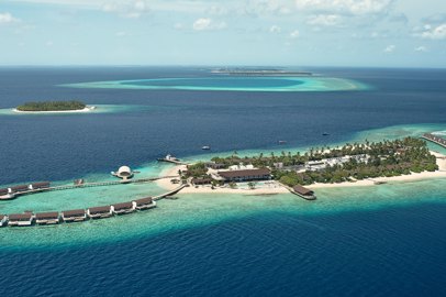 Westin Maldives Miriandhoo Resort: una lussuosa architettura sostenibile