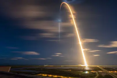 Il Falcon 9 di SpaceX ha lanciato con successo la missione Inspiration4