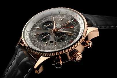 Il nuovo Navitimer B03 Chronograph Rattrapante 45