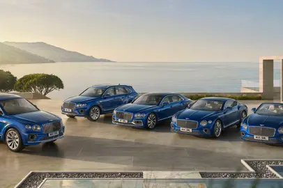 La nuova gamma Azure di Bentley