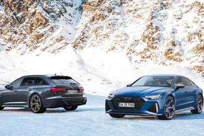 Audi RS 6 Avant e Audi RS 7 Sportback performance