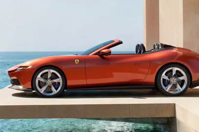 Ferrari Amalfi Spider