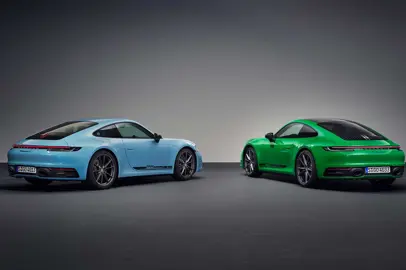 Nuova sportiva leggera: la Porsche 911 Carrera T