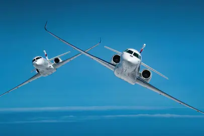 Le novità di Dassault Aviation a Ebace 2022