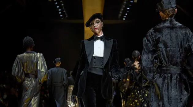 La Collezione Donna di Dolce&Gabbana per l'Autunno/Inverno 2024-25