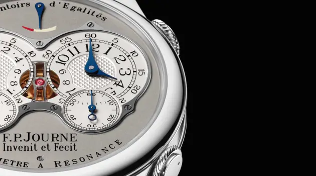 Il nuovo Chronomètre à Résonance di F.P.Journe
