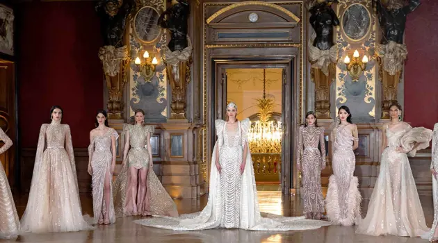 Ziad Nakad Couture Collection Primavera-Estate 2022