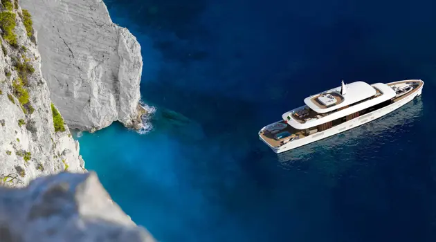 Benetti B.Neos The Soul of Silence, il superyacht ibrido da 40,6 metri