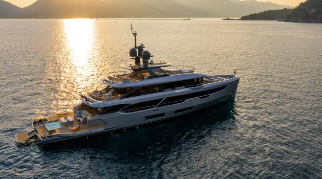 Benetti al Salone Nautico di Genova con il nuovo Oasis 40M