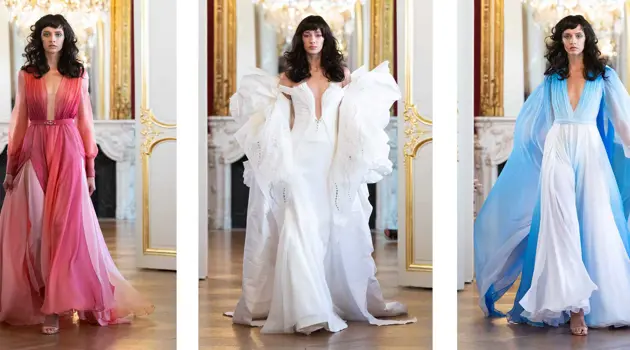 La Métamorphose: Collezione Couture Autunno - Inverno 2022/2023