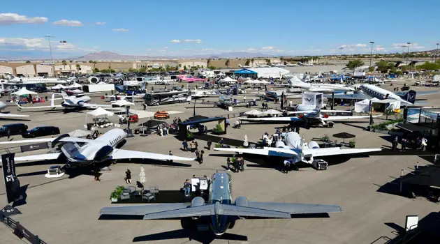 NBAA-BACE 2025: l’aviazione d’affari accelera verso il futuro