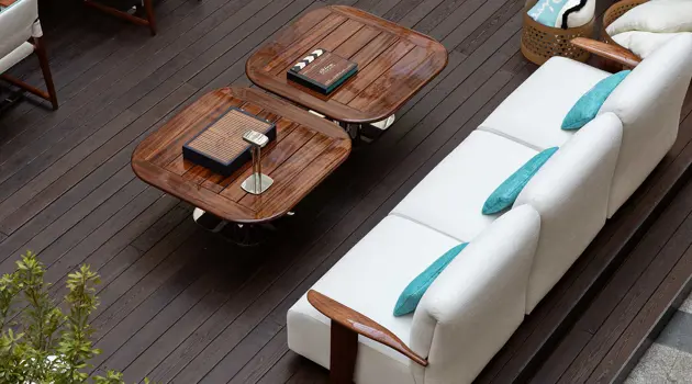 Exteta x Riva: l’arte nautica per l’abitare