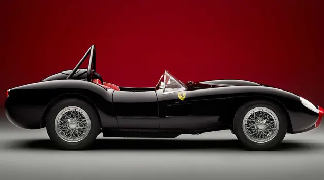 Edizione speciale "Pacco Gara" Ferrari Testa Rossa J