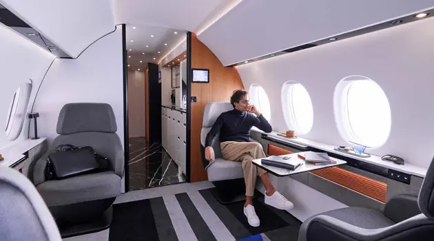 Falcon 10X Interior riceve un altro premio per il design